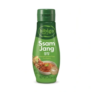 Pastă condimentată de soia fermentată Ssamjang Bibigo – 290 g