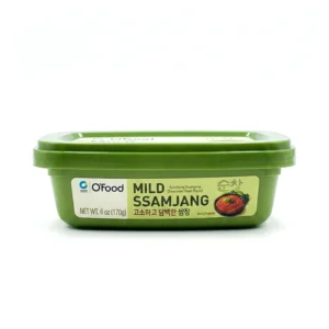 Pastă de soia condimentată Mild Ssamjang O’Food – 170 g
