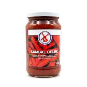 Pastă de ardei iute Sambal Oelek Windmill – 200 g