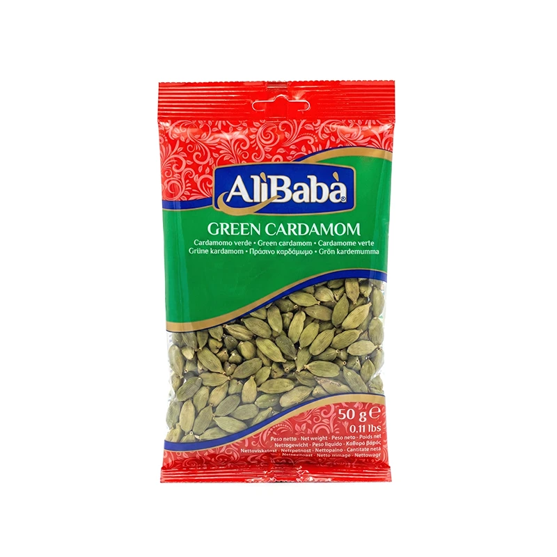 Cardamom verde AliBaba (Green Cardamom) – 50 g