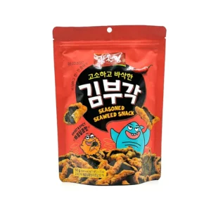 Chipsuri din alge marine cu gust dulce și picant KwangcheonKim – 50 g