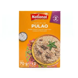 Mix de condimente pentru orez aromatizat National – 140 g