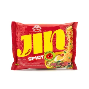 Ramen instant picant Jin Ramen Spicy Ottogi – 120 g
