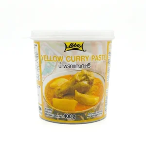 Pastă de curry galben Lobo (Yellow Curry Paste) – 400 g