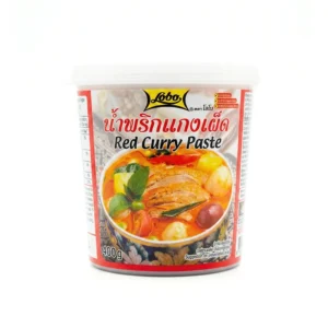 Pastă de curry roșu Lobo (Red Curry Paste) – 400 g