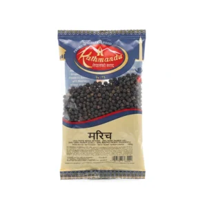 Piper negru boabe Kathmandu (Black Pepper Whole) – 100 g