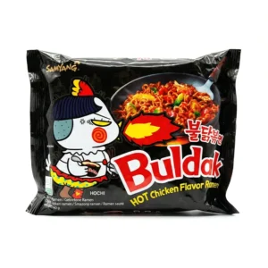 Ramen picant cu pui Samyang Buldak Spicy – 140 g