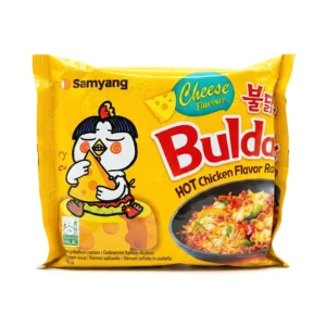 Ramen cu pui și brânză Samyang Buldak Cheese – 140 g