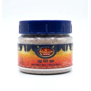 Sare neagră Kathmandu (Black Salt / Grit Bire Nun) – 100 g