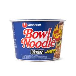 Tăiței instant Hot & Spicy Nongshim (Cup Noddles) – 100 g
