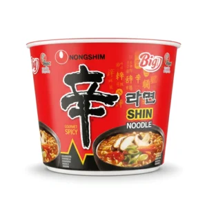 Tăiței instant Gourmet Spicy Nongshim (Big Bowl Noodles) – 114 g