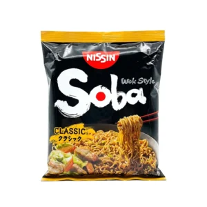 Tăiței instant Soba Wok Style Classic Nissin – 109 g