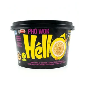 Tăiței de orez cu usturoi și ceapă Pho Wok Hello – 76 g