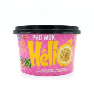 Tăiței de orez Pho Wok Hello cu gust de vită – 76 g