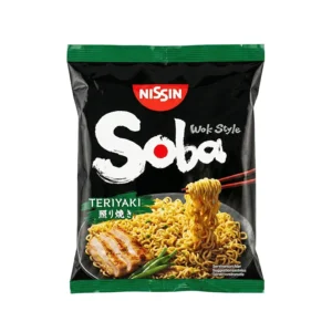 Tăiței Soba Wok Style Nissin Teriyaki – 110 g