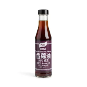 Ulei de susan pur Yeo's (Pure Sesame Oil) – 375 ml