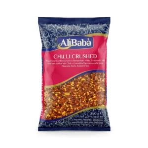 Ardei iute zdrobit Alibaba (Chilli Crushed) – 250 g