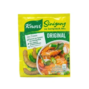 Bază pentru supă tamarind Knorr Sinigang sa Sampalok Mix Original – 44 g