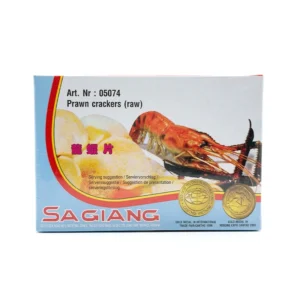 Chipsuri din creveți pentru prăjit Sagiang (Prawn Crackers) – 200 g