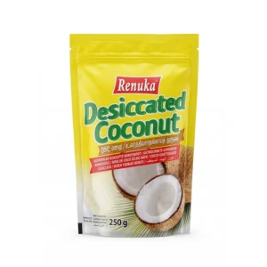Cocos deshidratat Renuka (Desiccated Coconut) – 250 g