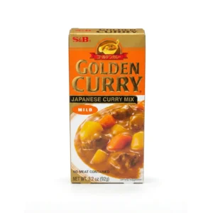 Condiment pentru curry japonez S&B Golden Curry Mild – 92 g