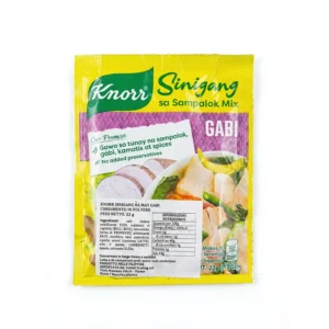 Condiment pentru supă Sinigang cu taro (Gabi) Knorr – 22 g