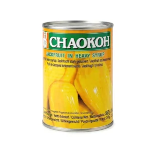Fruct de jackfruit în sirop concentrat Chaokoh (Jackfruit in Heavy Syrup) – 565 g