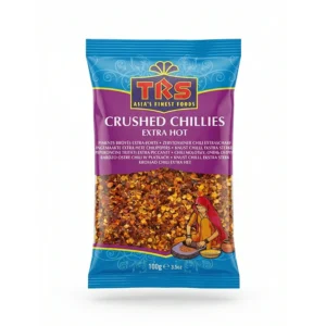 Fulgi de ardei iute extra picant TRS (Crushed chillies extra hot) – 100 g
