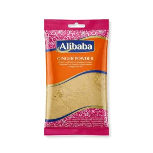 Ghimbir măcinat AliBaba (Ginger Powder) – 100 g