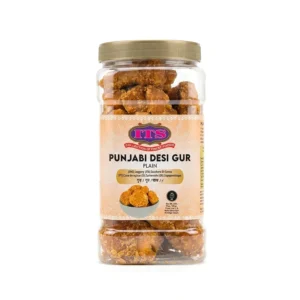 Jaggery (Zahăr de trestie nerafinat) ITS Punjabi Desi Gur – 1 kg