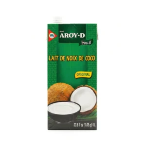 Lapte de cocos UHT Aroy-D – 1000 ml