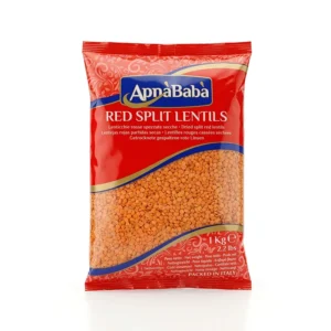Linte roșie despicată ApnaBaba – 1 kg