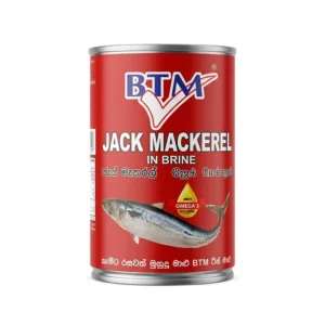 Macrou jack în saramură BTM (Jack Mackerel in Brine) – 425 g