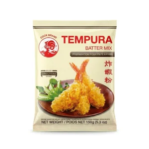 Mix pentru aluat Tempura Cock Brand (Tempura Batter Mix) – 150 g