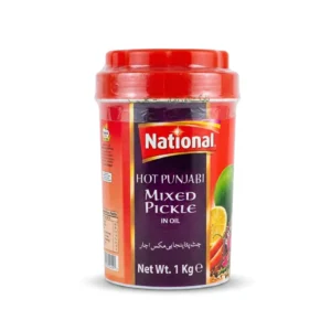 Mix de legume murate în ulei National Hot Punjabi (Mixed Pickle) – 1 kg