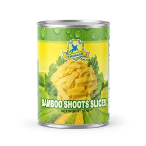 Muguri de bambus feliați Thomas (Bamboo Shoots Slices) – 567 g