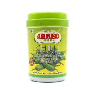 Murături picante cu ardei iute în ulei Ahmed Foods (Chilli Pickle in Oil) – 1 kg