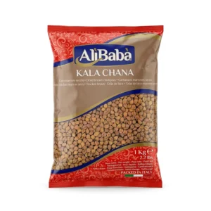 Năut brun uscat AliBaba (Kala Chana) – 1 kg