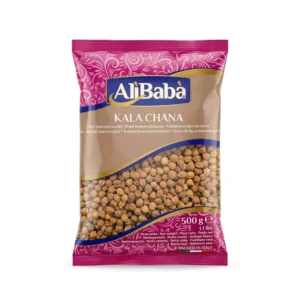 Năut brun uscat AliBaba (Kala Chana) – 500 g