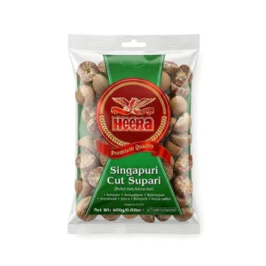 Nuci betel tăiate Singapuri Cut Supari HeeRa – 400 g