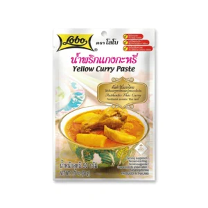Pastă de curry galben Lobo (Yellow Curry Paste) – 50 g