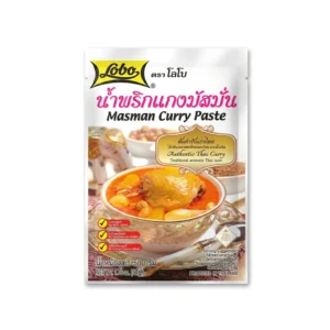 Pastă de curry Masman Lobo – 50 g