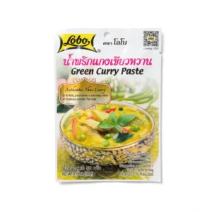 Pastă de curry verde Lobo – 50 g