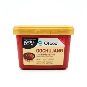 Pastă de ardei iute Gochujang O'Food – 500 g