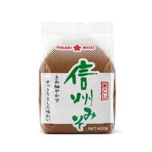 Pastă miso albă Shinshu Shiro Hikari Miso – 400 g