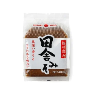 Pastă Miso roșie Inaka Hikari – 400 g