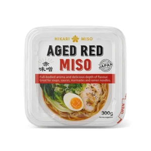 Pastă miso roșie maturată Hikari Miso – 300 g