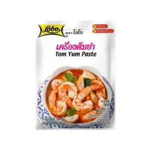 Pastă pentru supă Tom Yum Lobo (Tom Yum Paste) – 30 g