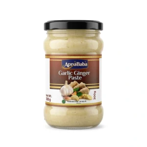 Pastă de usturoi și ghimbir ApnaBaba (Garlic Ginger Paste) – 300 g