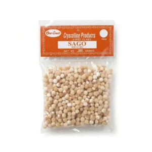 Perle sago mari Bee-Ann's (Sago White Big) – 200 g
